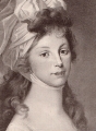 Felicitee Tassaert, Kronprinzessin Luise (Ausschnitt) 1797