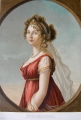 Marie Heuer Holzschnitt nach Vigee-Lebrun Moderne Kunst XI