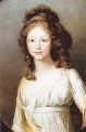 J.F.A. Tischbein, Kronprinzessin Luise 1796