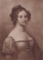Knigin Luise. lgemlde von G. v. Kgelgen, 1806