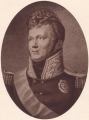 Zar Alexander I. Stich von Joh. Fr. Bolt nach einer Bste. 1814