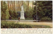 AK Tiergarten 1905