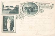 Ansichtskarte Hohenzieritz 1901