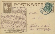 Wohlfahrtspostkarte 1910