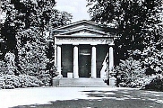 AK Mausoleum Park Charlottenburg