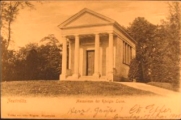 AK Neustrelitz, Mausoleom der Knigin Luise