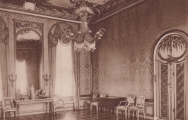 Das gelbe Prunkzimmer der Knigin Luise im Stadtschloss zu Potsdam