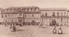 Palais am Markt zu Darmstadt, Residenz der Prinzessin Georg, Gromutter der Knigin Luise