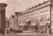 Das Alte Palais an der Leinestrae in Hannover, Geburtshaus der Knigin