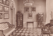 Das Schreibzimmer der Knigin Luise im Stadtschloss zu Potsdam