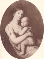 Kronprinzessin Luise mit dem ltesten Sohn Friedrich Wilhelm (IV.) 1796