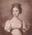 Charlotte, Prinzessin von Preussen, Tochter von FW III und Luise. Geb. 1798, gest. 1860, verm. mit dem Grofrsten, nachmal. Zaren Nikolaus I. von Russland.