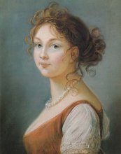 Elisabeth Vige-Lebrun, Knigin Luise, Pastell