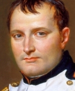 David, Napoleon im Arbeitszimmer (Detail)