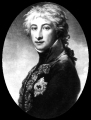 Prinz Louis Ferdinand von Preussen nach einem Gemälde von Mosnier 1799