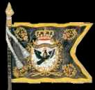 Regimentsfahne - Das Dragoner Regiment 5