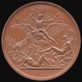Franzsische Medaille zur Schlacht von Jena