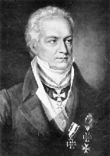 Gemlde F. Gebauer:  Karl August von Hardenberg