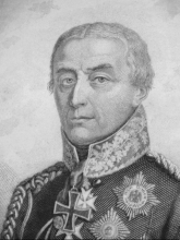 General Friedrich Wilhelm Graf Blow von Dennewitz