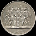 Franzsische Medaille 1806 Rheinbund